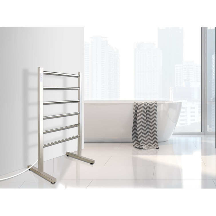 Freestanding plug in electric towel rail new arrivals